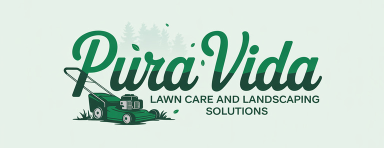 Pura Vida Lawn Care & Landscaping Solutions logo