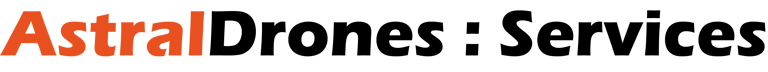 Astral Drones : Services logo
