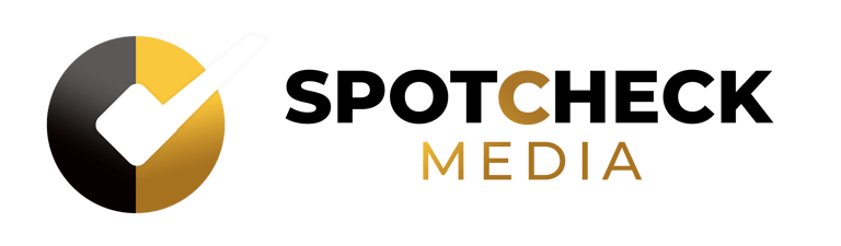 SpotCheck Media logo