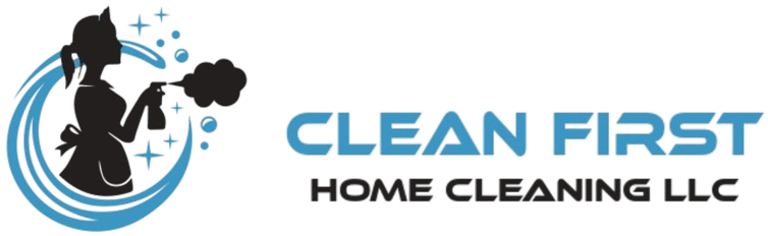CLEAN FIRST HOME CLEANING LLC logo