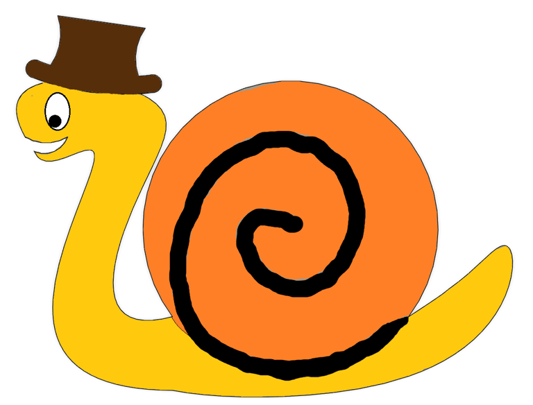 Traveling Snailsman logo