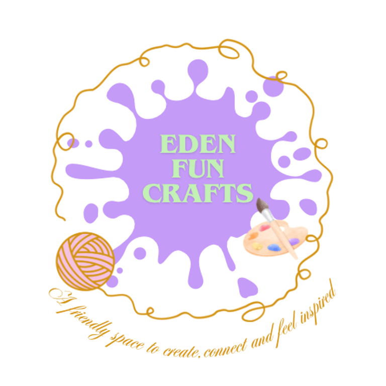 Eden Fun Crafts logo