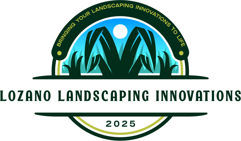 Lozano Landscaping Innovations logo