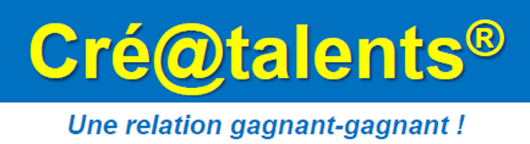 Cré@talents® logo