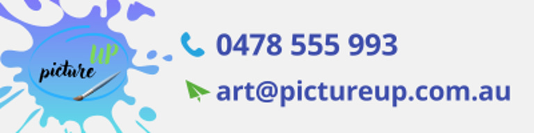PictureUP Creative Space Art Workshops logo