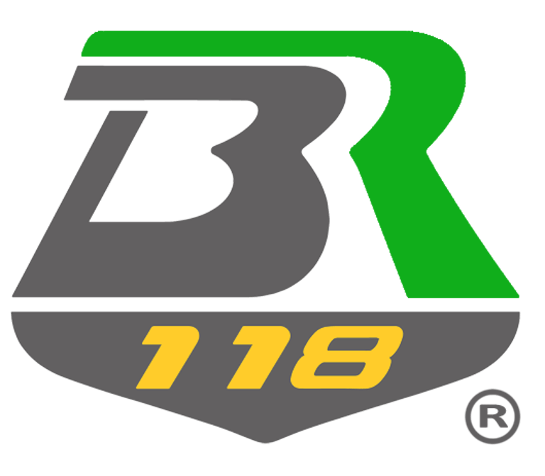 BR118 - Miniaturas 1:18 de Carros Especiais logo
