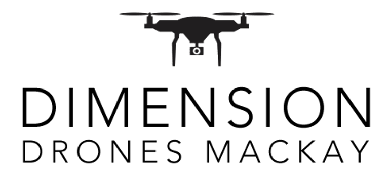 Dimension Drones Mackay logo