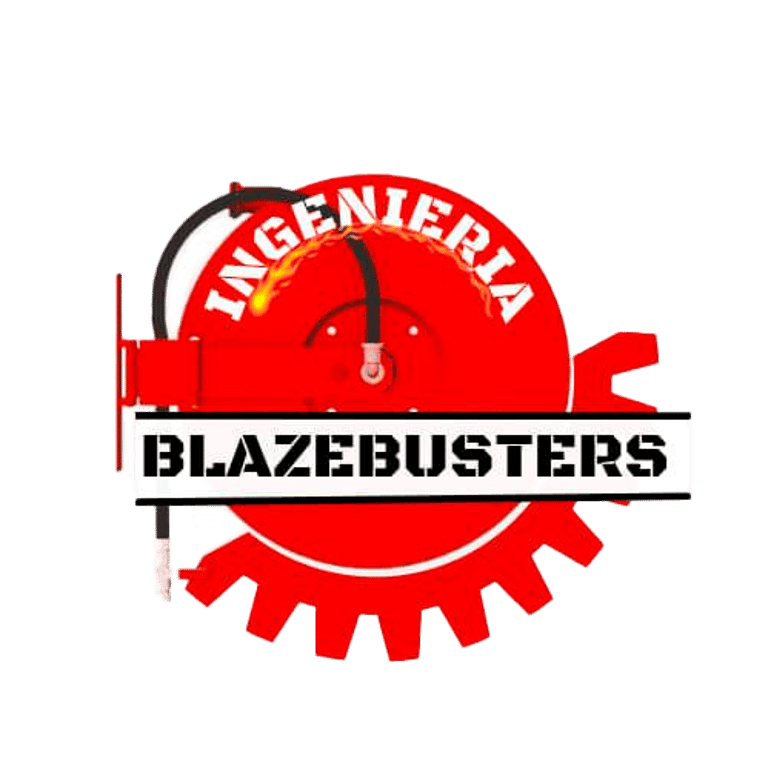 BlazeBusters logo