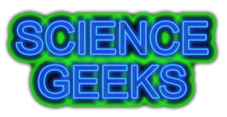 SCIENCE GEEKS logo