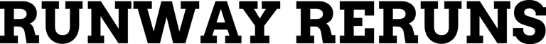 RUNWAY RERUNS logo
