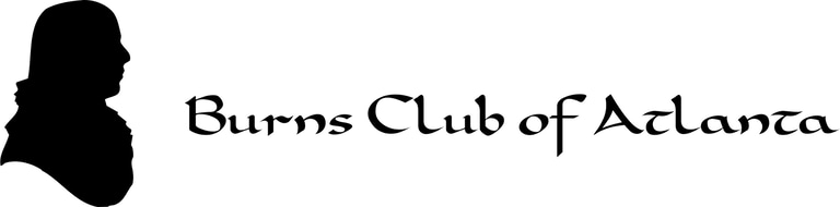 The Burns Club of Atlanta logo