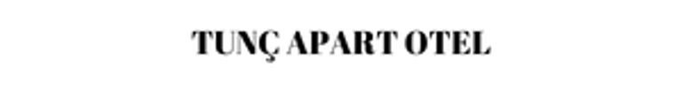 Tunç Apart Otel logo