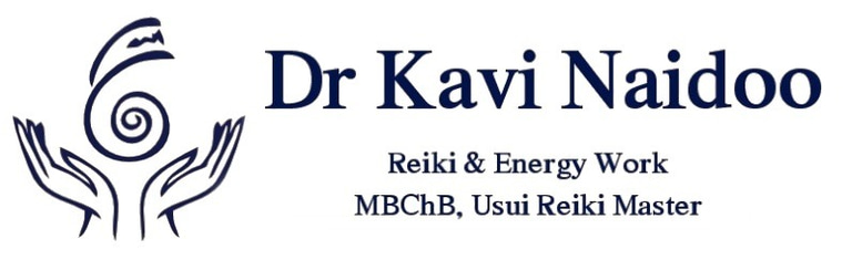 Dr Kavi Naidoo logo