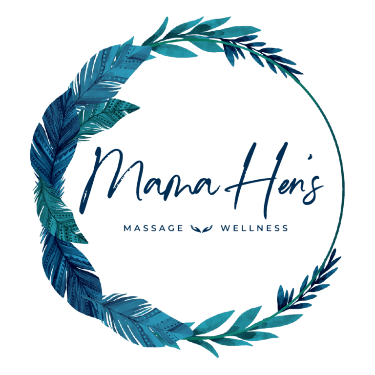 Mama Hens Massage & Wellness logo