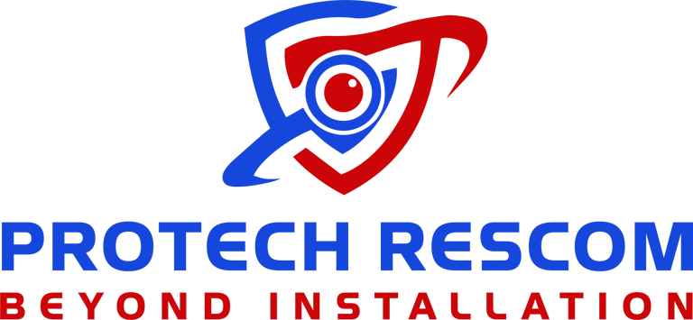 Protech Rescom logo