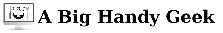 A Big Handy Geek logo