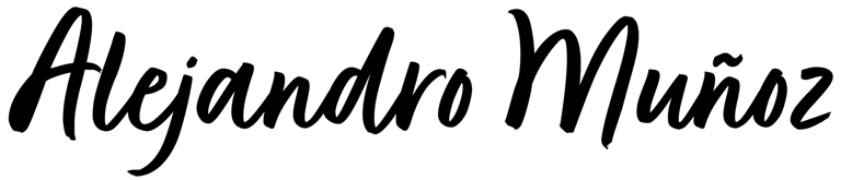 Alejandro Muñoz logo