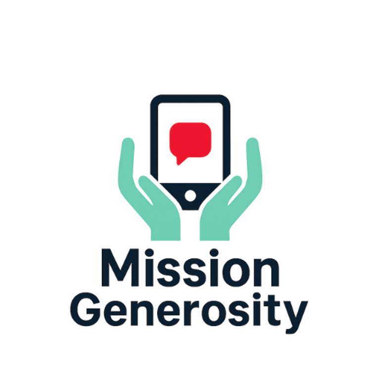 Mission Generosity logo