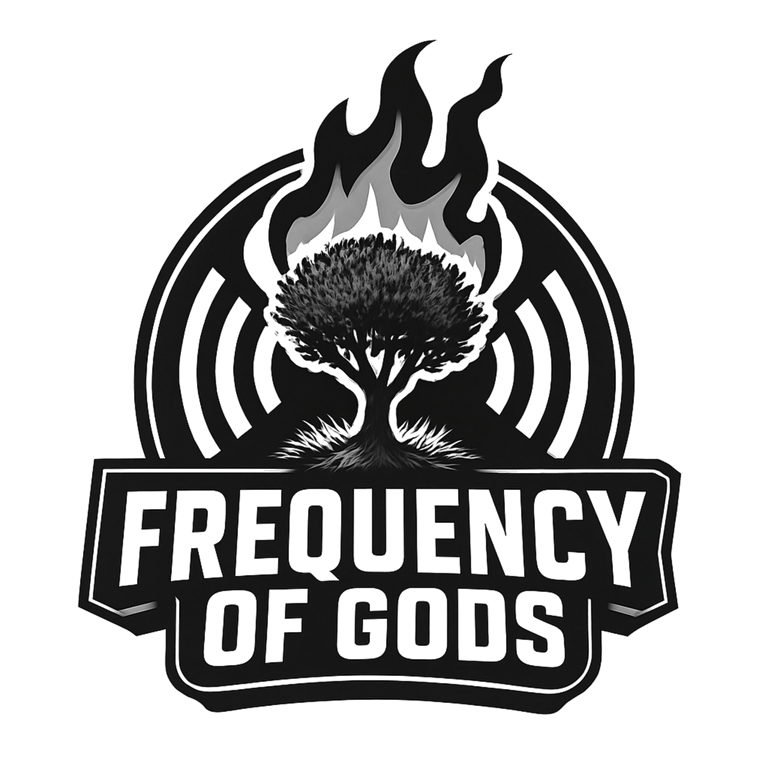 Frequency of gods llc logo
