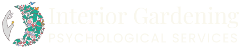 Interior Gardening Psychological Services logo