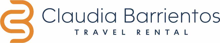 Claudia Barrientos Travel rental logo