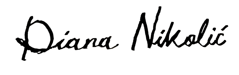 Diana Nikolic Art logo