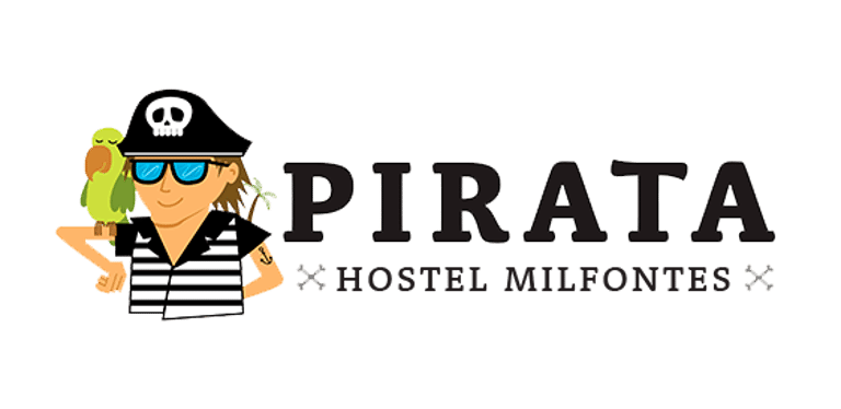 Pirata Hostel logo