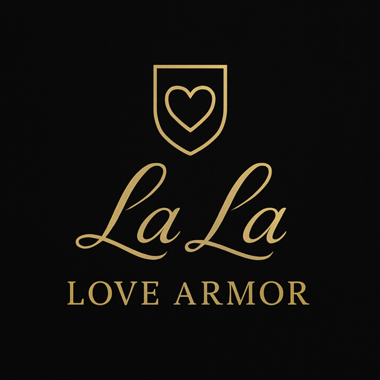 La La Love Armor logo