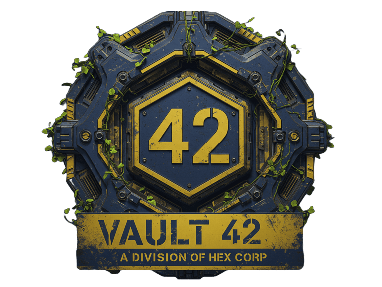 Vault 42 logo
