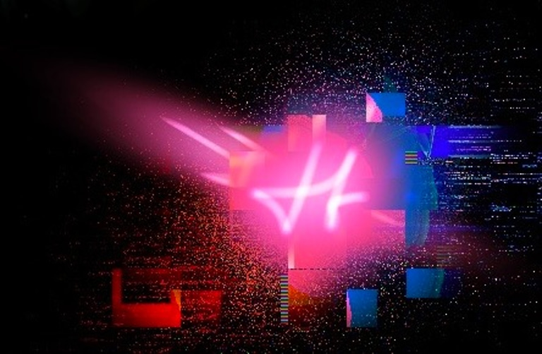 H. ArtistXTradr logo