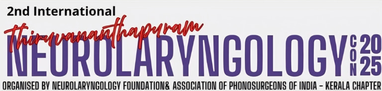 Neurolaryngologcon2025 logo