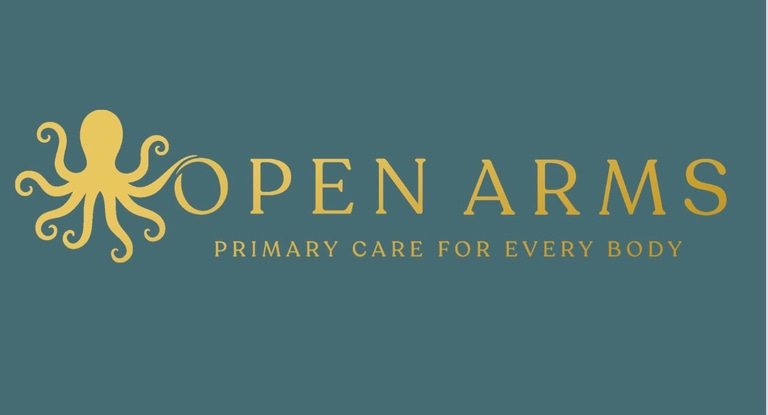 Open Arms Primary Care logo