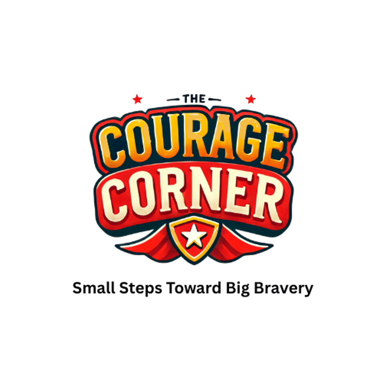 The Courage Corner logo