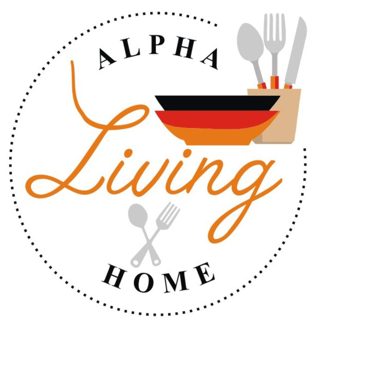ALPHA Living HOME logo