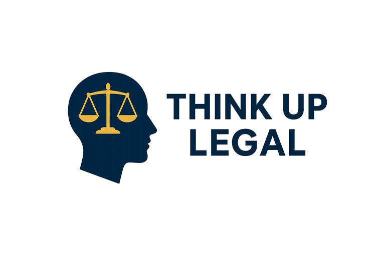 THINK UP LEGAL logo