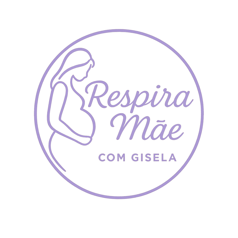 Respira, Mãe com Gisela logo