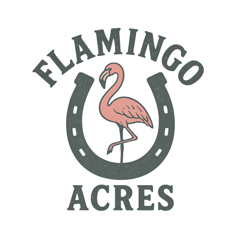 Flamingo Acres logo