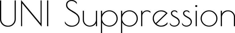 UNI Suppression logo