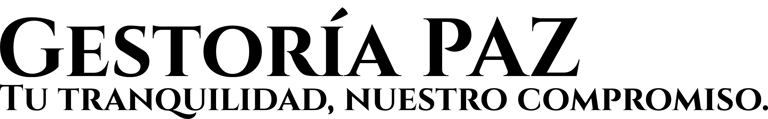 Gestoría PAZ logo