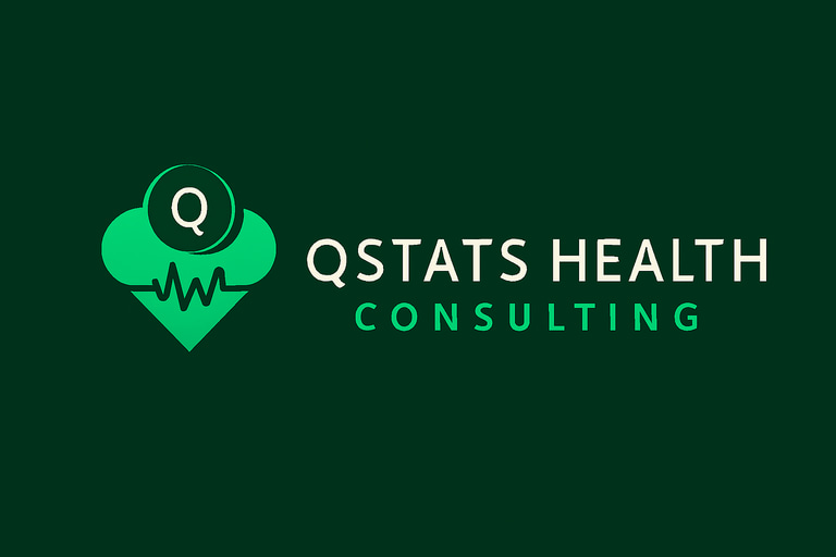 Qstats Health Consulting logo