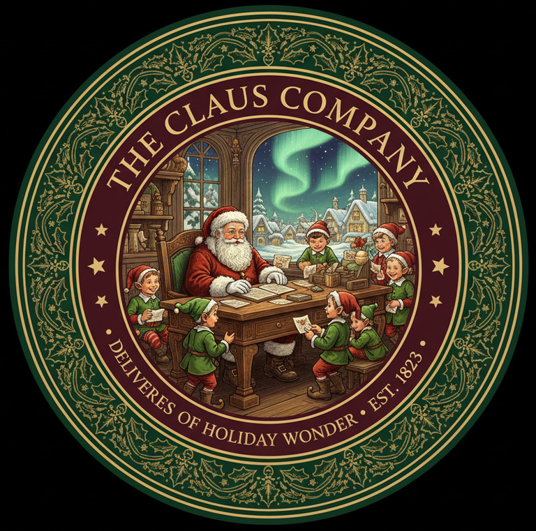 The Claus Company logo