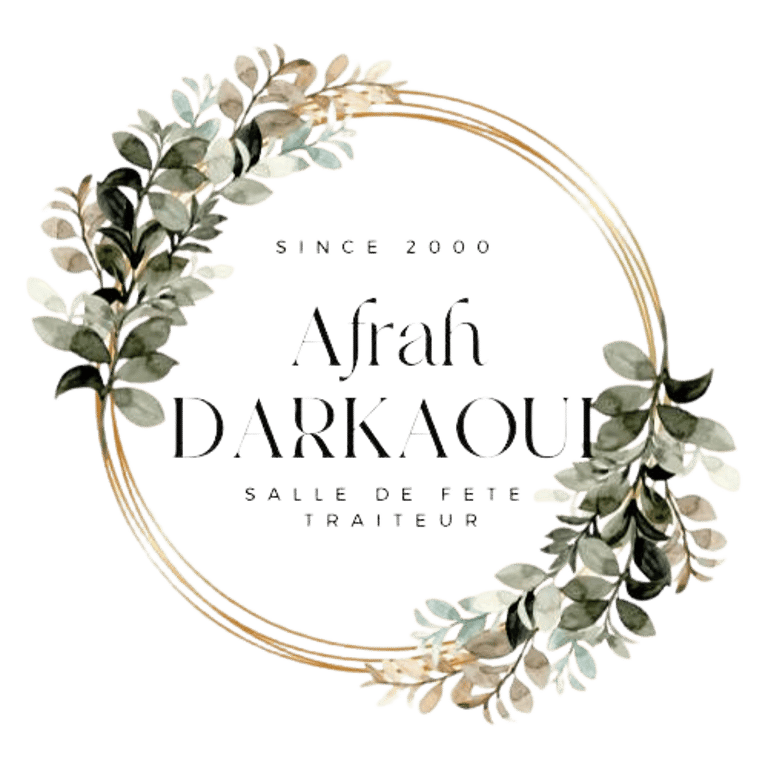 Salle des fêtes et Traiteur - Afrah Darkaoui logo