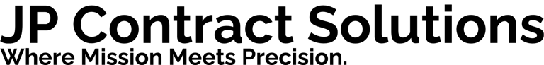 JP Contract Solutions logo