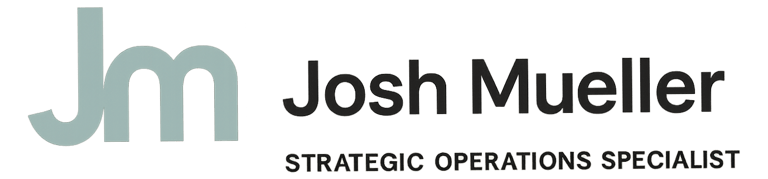 Joshua Mueller: Strategic Operations logo
