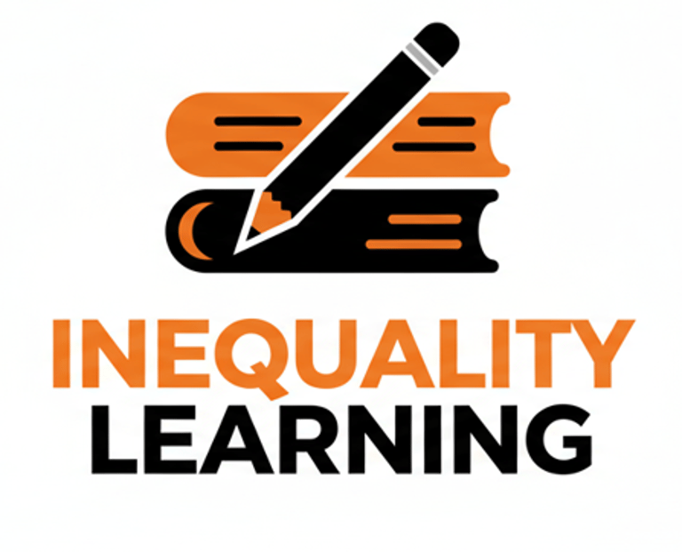 Inequality learning logo