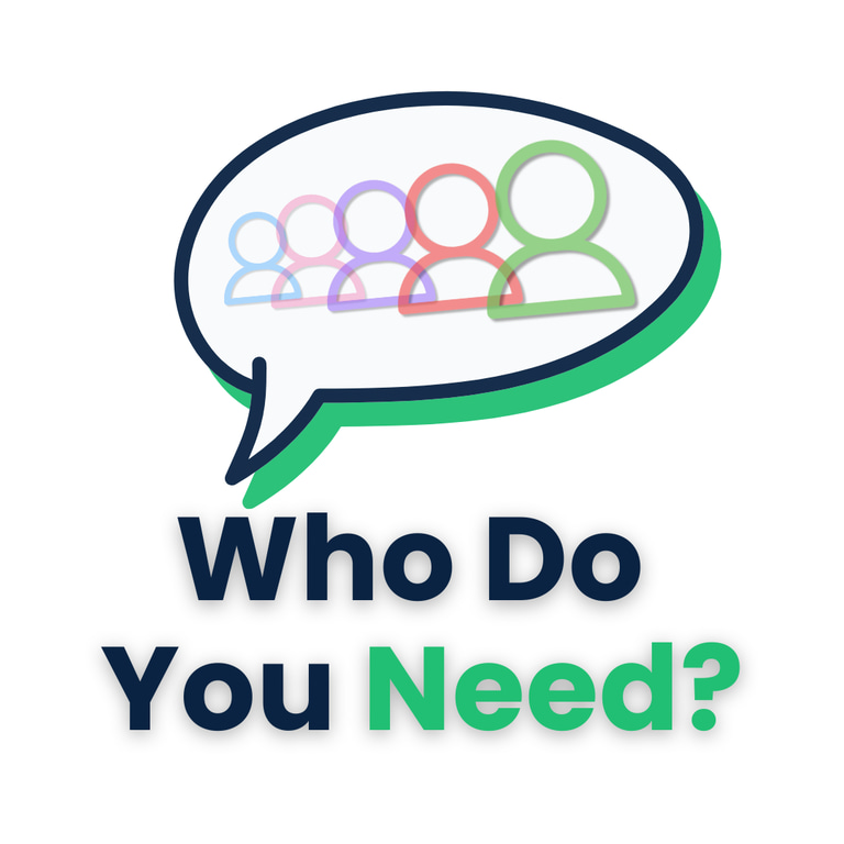 Who Do You Need logo
