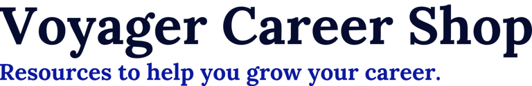 Voyager Career Shop logo