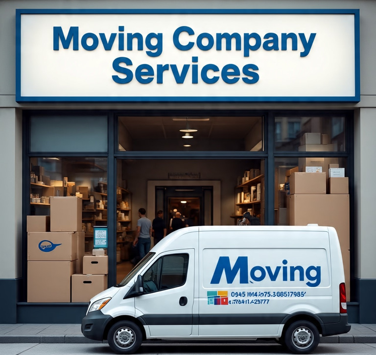 Moving Company Services logo