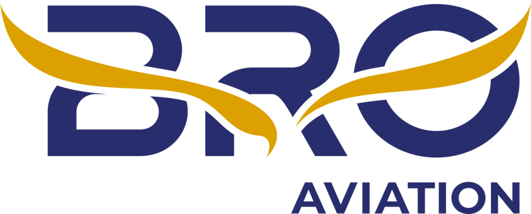 BRO AVIATION logo