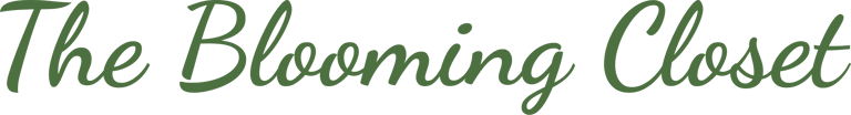 The Blooming Closet logo
